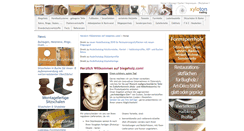 Desktop Screenshot of biegeholz.com