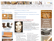 Tablet Screenshot of biegeholz.com
